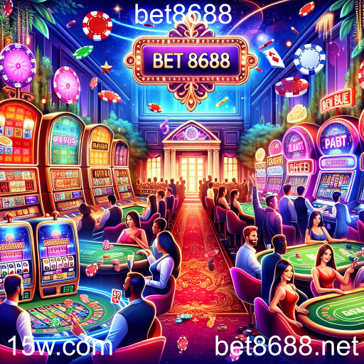 Descubra a Categoria de Jogos no Bet8688