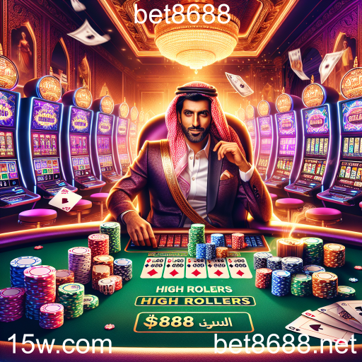 High Rollers: A Experiência de Jogo para Apostadores de Elite no bet8688