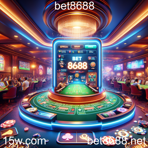 Explorando a Ascensão dos Jogos Virtuais no Bet8688